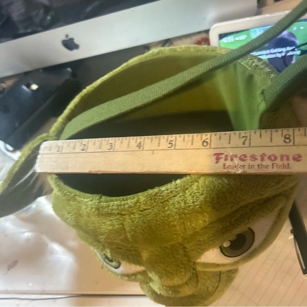 Star Wars YODA Basket Medium Plush Green for Easter or Halloween